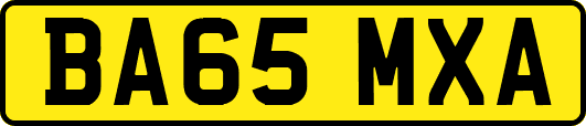 BA65MXA