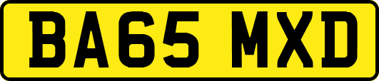 BA65MXD