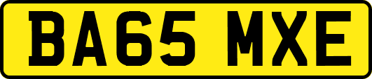 BA65MXE