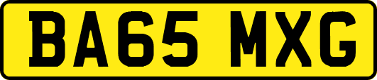 BA65MXG