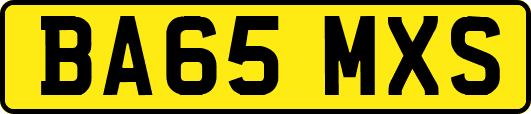 BA65MXS