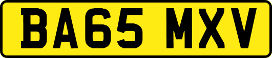 BA65MXV