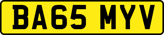BA65MYV