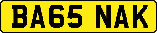 BA65NAK