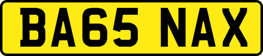 BA65NAX