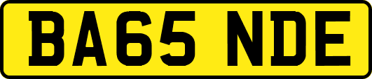BA65NDE