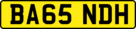 BA65NDH