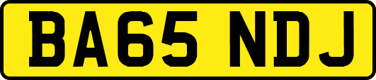 BA65NDJ
