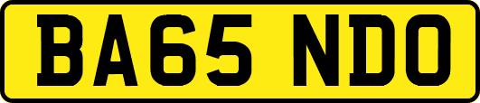 BA65NDO