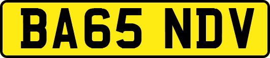 BA65NDV