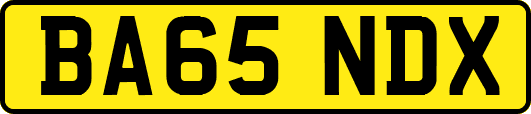 BA65NDX