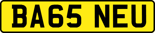 BA65NEU