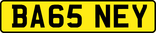 BA65NEY