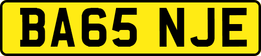 BA65NJE