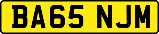 BA65NJM