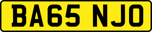 BA65NJO