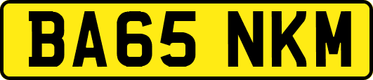 BA65NKM