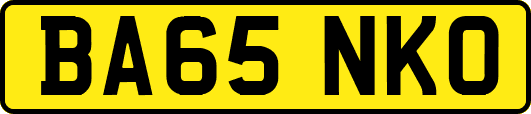 BA65NKO