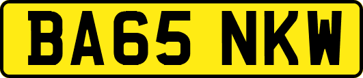 BA65NKW