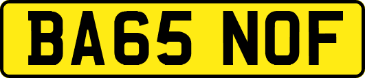 BA65NOF