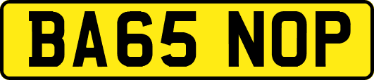 BA65NOP