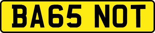 BA65NOT