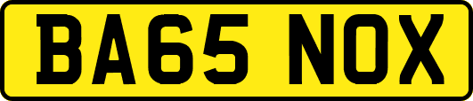 BA65NOX