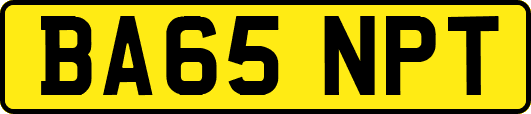 BA65NPT