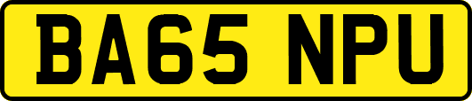 BA65NPU