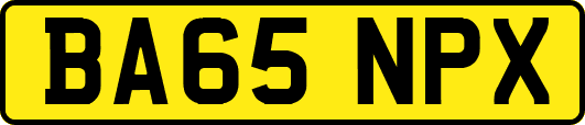 BA65NPX