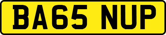 BA65NUP