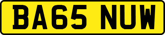 BA65NUW