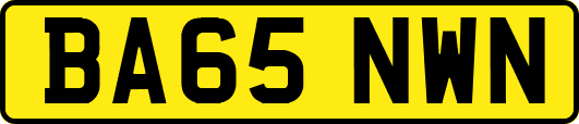 BA65NWN