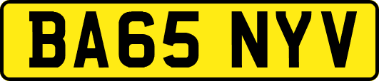 BA65NYV