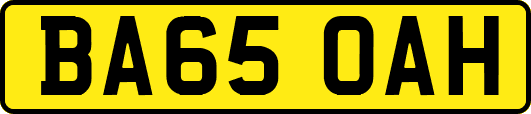 BA65OAH