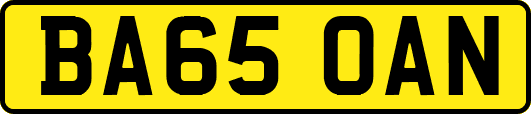 BA65OAN