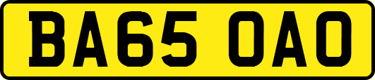 BA65OAO