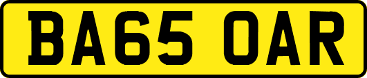 BA65OAR