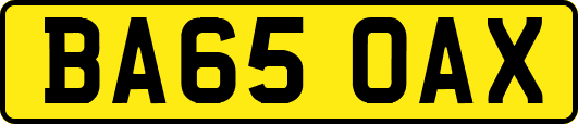 BA65OAX