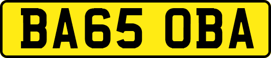 BA65OBA