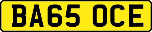 BA65OCE