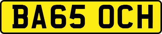 BA65OCH