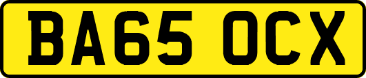 BA65OCX
