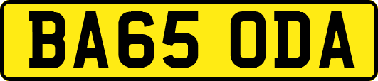 BA65ODA