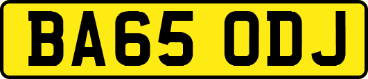 BA65ODJ
