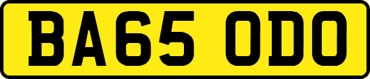 BA65ODO