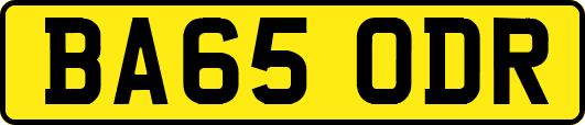 BA65ODR