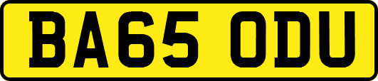 BA65ODU