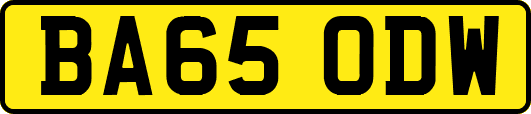 BA65ODW