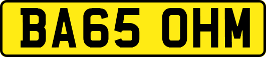 BA65OHM